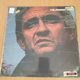 Johnny Cash – Hello, I'm Johnny Cash – Vinyl LP Record - Very-Good+ Quality (VG+) (verygoodplus)