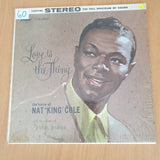 Nat King Cole - Love Is The Thing - Vinyl LP Record - Very-Good Quality (VG)