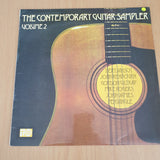 The Contemporary Guitar Sampler – Vinyl LP Record - Very-Good+ Quality (VG+) (verygoodplus)