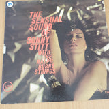 Sonny Stitt With The Ralph Burns Strings – The Sensual Sound Of Sonny Stitt - Vinyl LP Record - Very-Good Quality (VG)  (verry)