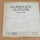 Claude Ciari - Ambience Giutare – Vinyl LP Record - Very-Good+ Quality (VG+) (verygoodplus)