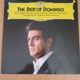 Placido Domingo – The Best Of Domingo – Vinyl LP Record - Very-Good+ Quality (VG+) (verygoodplus)