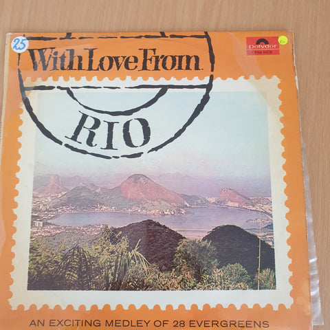 With Love From Rio – Vinyl LP Record - Very-Good+ Quality (VG+) (verygoodplus)