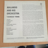 Malando And His Orchestra – Tango Time – Vinyl LP Record - Very-Good+ Quality (VG+) (verygoodplus)