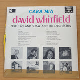 David Whitfield - Cara Mia – Vinyl LP Record - Very-Good+ Quality (VG+) (verygoodplus)