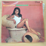 Los Admiradores ‎– Bongos – Vinyl LP Record - Very-Good+ Quality (VG+) (verygoodplus)