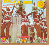 Sambas De Enredo - Carnaval 97 – Vinyl LP Record - Very-Good+ Quality (VG+) (verygoodplus)