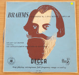 Brahms - Eduard van Beinum - Concertgebouw Orchestra Of Amsterdam – Symphony No. 1 In C Minor, Op. 68 – Vinyl LP Record - Very-Good+ Quality (VG+) (verygoodplus)