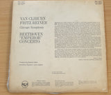 Beethoven – Beethoven "Emperor" Concerto – Van Cliburn, Chicago Symphony, Fritz Reiner - Vinyl LP Record - Very-Good+ Quality (VG+) (verygoodplus)