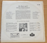 David Whitfield ‎– My Heart And I - Vinyl LP Record - Very-Good+ Quality (VG+) (verygoodplus)