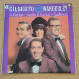 Astrud Gilberto / Walter Wanderley – A Certain Smile A Certain Sadness - Vinyl LP Record - Very-Good+ Quality (VG+) (verygoodplus)