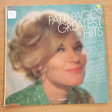 Patti Page – Patti Page's Greatest Hits - Vinyl LP Record - Very-Good+ Quality (VG+) (verygoodplus)