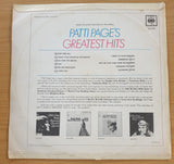 Patti Page – Patti Page's Greatest Hits - Vinyl LP Record - Very-Good+ Quality (VG+) (verygoodplus)