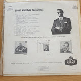 David Whitfield With The Roland Shaw Orchestra ‎– David Whitfield Favourites (LK4436) - Vinyl LP Record (VG+)