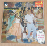 New Sounds Of Africa Vol. 1 - Phatha-Phatha And Kwelas (Spokes/Makeba..) - Vinyl LP Record - Very-Good Quality (VG)  (verry)