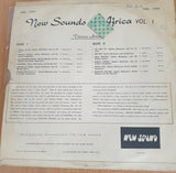 New Sounds Of Africa Vol. 1 - Phatha-Phatha And Kwelas (Spokes/Makeba..) - Vinyl LP Record - Very-Good Quality (VG)  (verry)