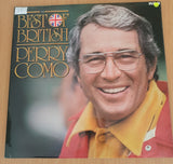 Perry Como ‎– The Best Of British -  Vinyl LP Record (VG+)