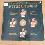 Petula Clark – 20 Greatest Performances - Vinyl LP Record (VG+)