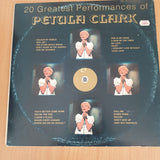 Petula Clark – 20 Greatest Performances - Vinyl LP Record (VG+)