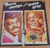 Percy Sledge Meets Dobie Gray - Vinyl LP Record (VG+)