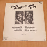 Percy Sledge Meets Dobie Gray - Vinyl LP Record (VG+)