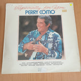 Perry Como – Especially For You – Vinyl LP Record  (VG-)