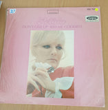 Petula Clarke ‎– Don't Give Up · Kiss Me Goodbye- Vinyl LP Record (VG+)