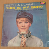 Petula Clarke - This Is My Song - Vinyl LP Record (VG)