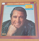 Perry Como – Pure Gold - Vinyl LP Record (VG+)