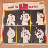 Elvis Presley – Having Fun With Elvis On Stage - Vinyl LP Record (VG+)