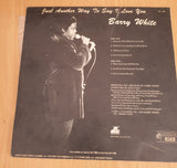 Barry White ‎– Just Another Way To Say I Love You  – Vinyl LP Record  (VG-)