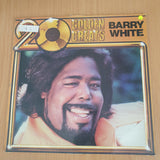 Barry White - 20 Golden Greats - Vinyl LP Record (VG)