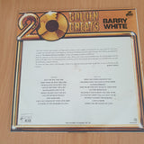 Barry White - 20 Golden Greats - Vinyl LP Record (VG)