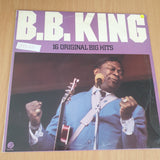 B.B. King – 16 Original Big Hits - Vinyl LP Record (VG+)