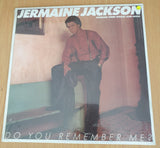 Jermaine Jackson – Do You Remember Me? - Vinyl LP Record (VG+)