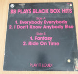 B.B ‎– B.B Plays Black Box Hits - Vinyl LP Record (VG+)