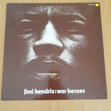 Jimi Hendrix ‎– War Heroes (Germany) (2459) - Vinyl LP Record (VG+)