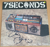 7 Seconds – The Music, The Message - Vinyl LP Record (VG+)