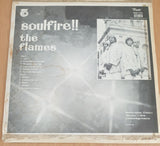 The Flames ‎– Soulfire!! (SRMG) - Vinyl LP Record  (VG+)