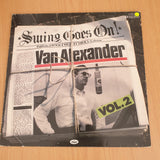 Van Alexander – Swing Goes On! Vol. 2 - Vinyl LP Record (VG+)