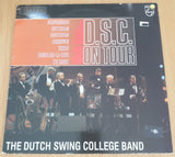 Dutch Swing College Band - On Tour - Vinyl LP Record (VG+)