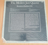 The Modern Jazz Quartet – Reunion At Budokan 1981 - Vinyl LP Record (VG)