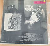 Louis Armstrong And His Orchestra – A Rare Batch Of Satch - Vinyl LP Record (VG+)