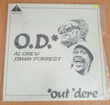 Al Grey / Jimmy Forrest – O.D. (Out 'Dere) - Vinyl LP Record (VG)