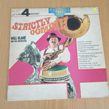 Will Glahe And His Orchestra ‎– Strictly Oompah - Vinyl LP Record (VG)