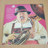 Will Glahe And His Orchestra ‎– Strictly Oompah - Vinyl LP Record (VG)