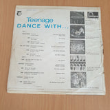 Teenage Dance With ...- Various Artists – Vinyl LP Record  (G+)