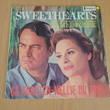 Ge Korsten & Nellie Du Toit - Sweethearts   – Vinyl LP Record  (VG-)