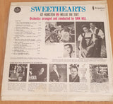 Ge Korsten & Nellie Du Toit - Sweethearts   – Vinyl LP Record  (VG-)