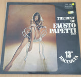 Fausto Papetti – 13a Raccolta - The Best Of Fausto Papetti - Vinyl LP Record (VG+)